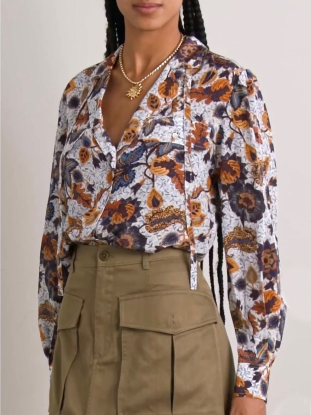 Ulla Johnson Florian Silk Blouse 2